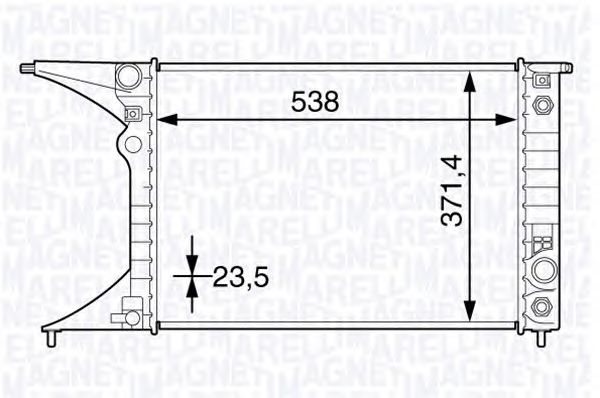 Radiator, racire motor