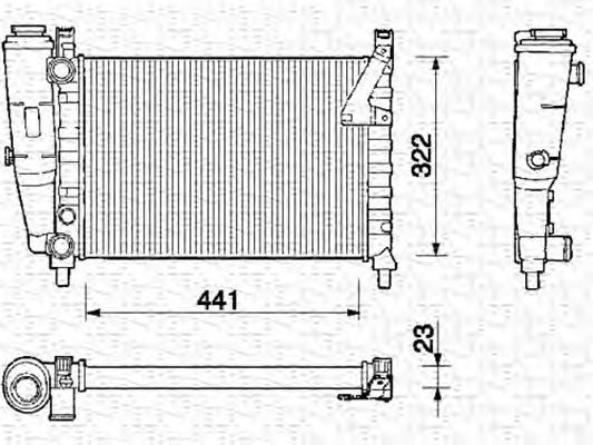 Radiator, racire motor