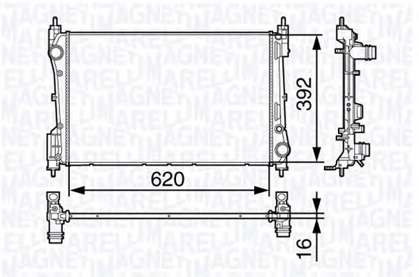 Radiator, racire motor