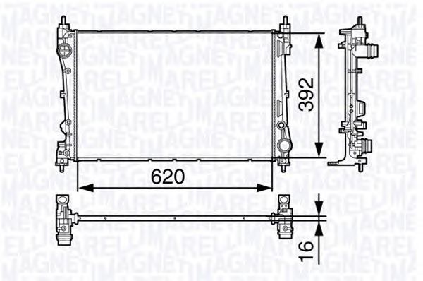 Radiator, racire motor