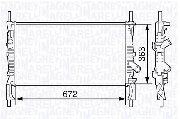 Radiator, racire motor