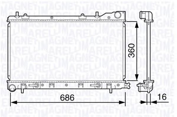 Radiator, racire motor