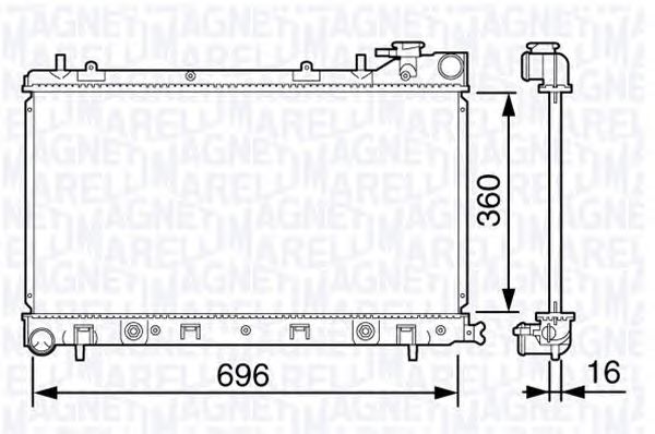 Radiator, racire motor