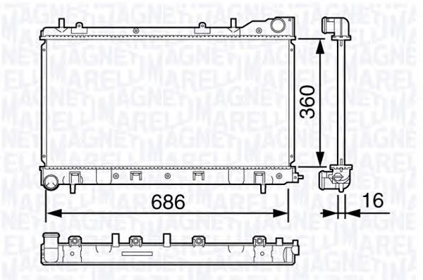 Radiator, racire motor