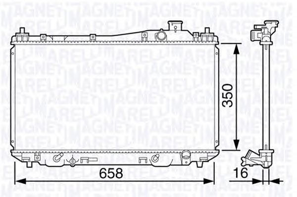 Radiator, racire motor