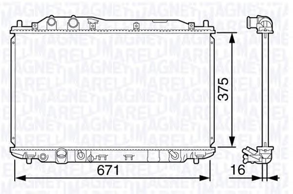 Radiator, racire motor