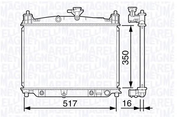 Radiator, racire motor