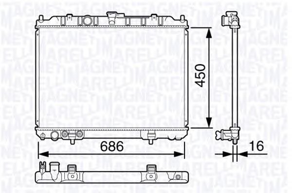 Radiator, racire motor