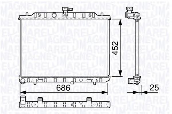 Radiator, racire motor