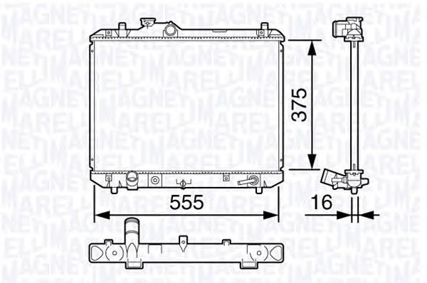 Radiator, racire motor