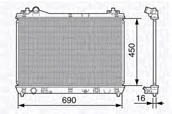 Radiator, racire motor