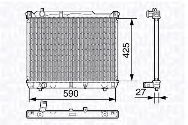 Radiator, racire motor