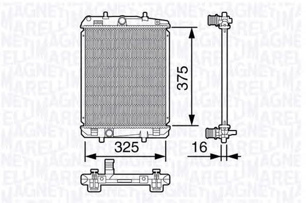 Radiator, racire motor