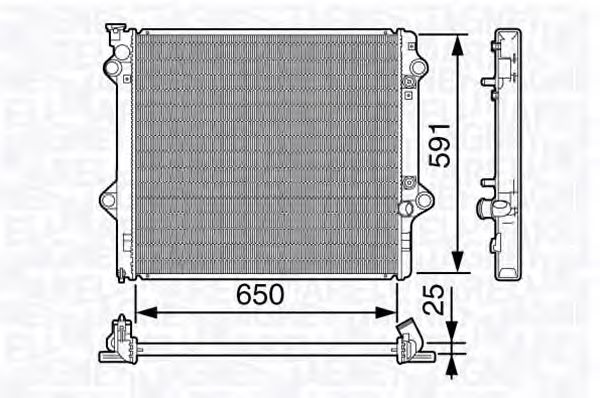 Radiator, racire motor