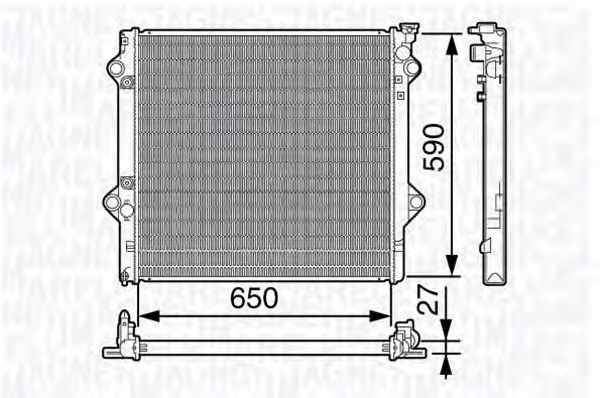 Radiator, racire motor