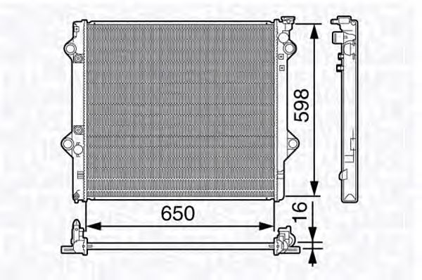 Radiator, racire motor