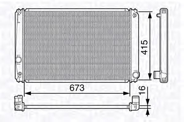 Radiator, racire motor