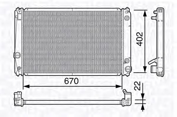 Radiator, racire motor