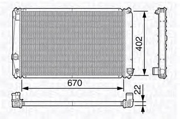 Radiator, racire motor