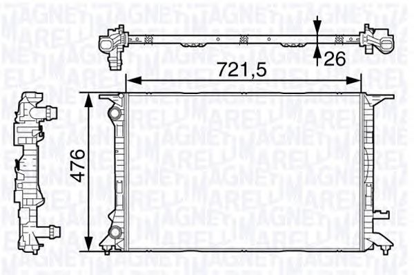 Radiator, racire motor