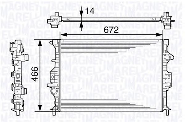 Radiator, racire motor