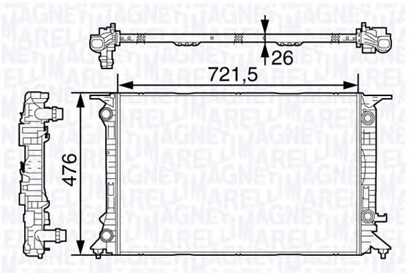 Radiator, racire motor