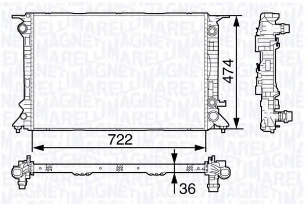 Radiator, racire motor