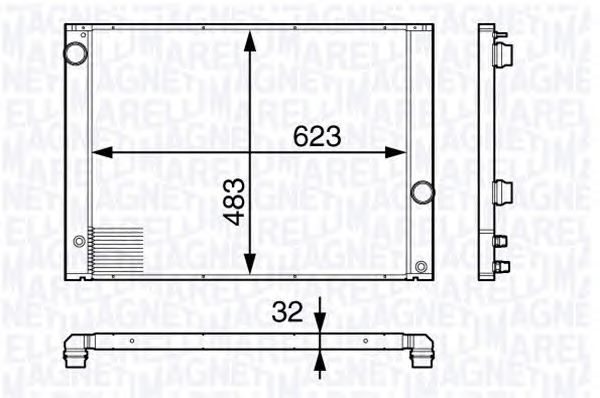 Radiator, racire motor