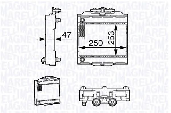 Radiator, racire motor