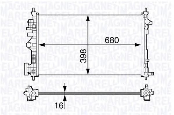 Radiator, racire motor