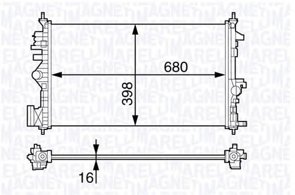 Radiator, racire motor