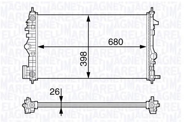 Radiator, racire motor