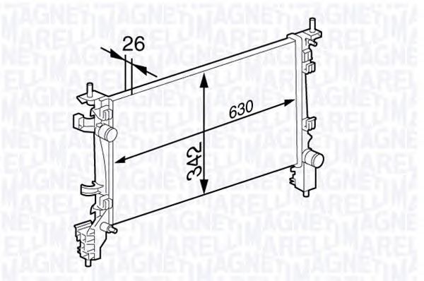 Radiator, racire motor