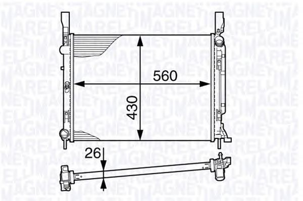 Radiator, racire motor