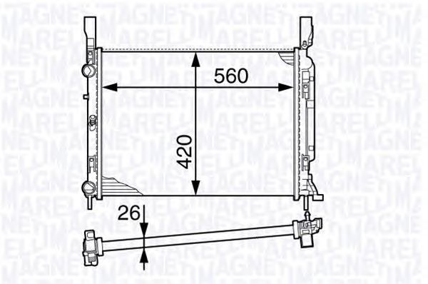 Radiator, racire motor