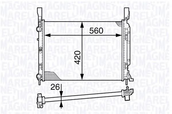 Radiator, racire motor