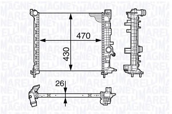 Radiator, racire motor