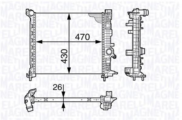 Radiator, racire motor