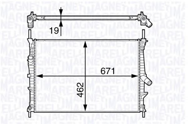 Radiator, racire motor