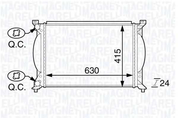 Radiator, racire motor