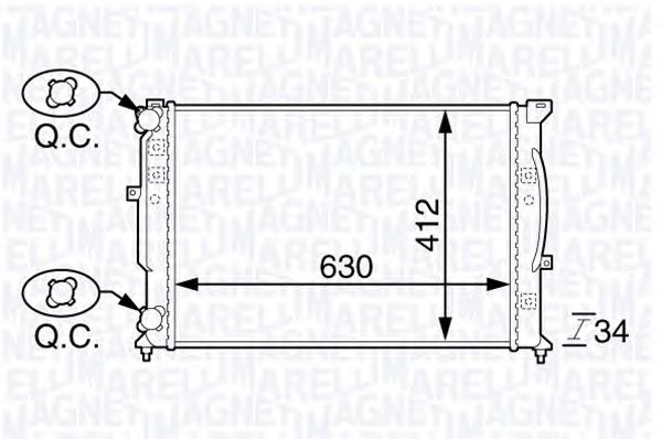 Radiator, racire motor