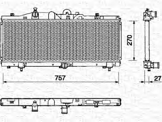 Radiator, racire motor