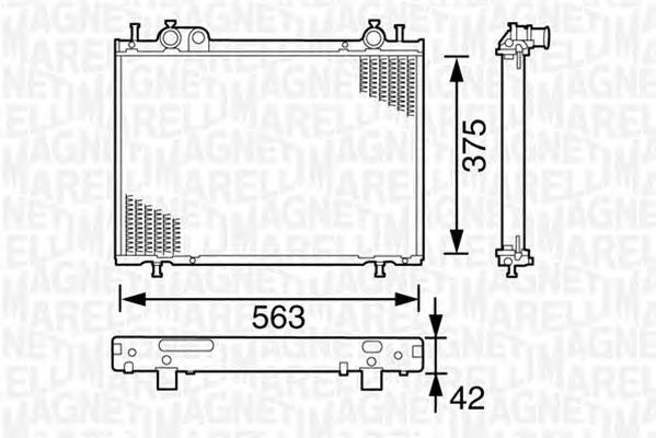 Radiator, racire motor