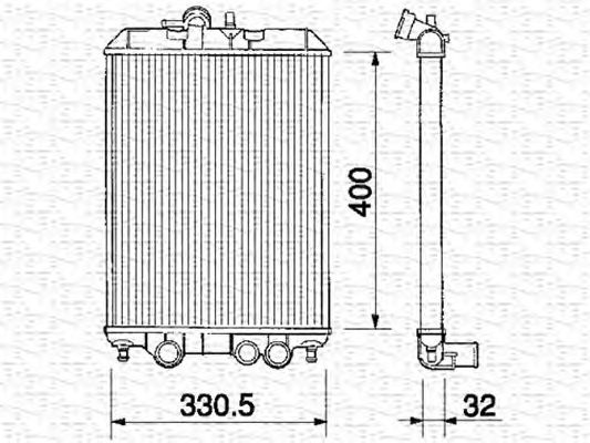 Radiator, racire motor