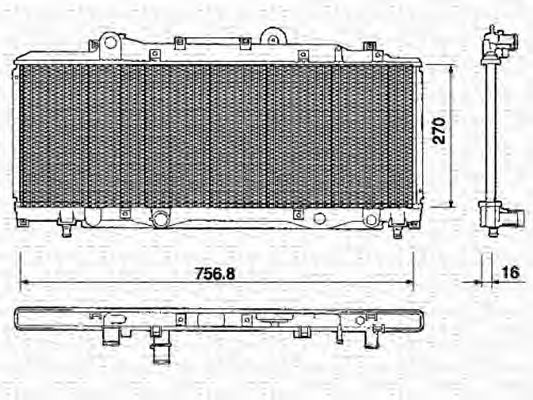 Radiator, racire motor