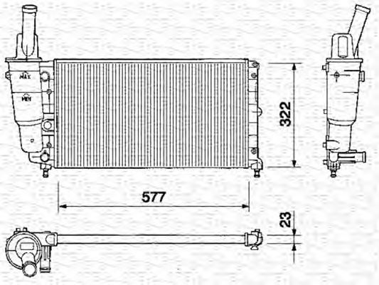 Radiator, racire motor