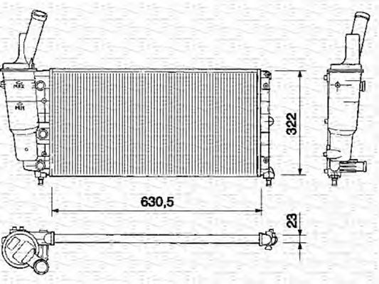 Radiator, racire motor