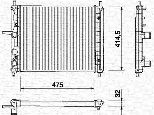 Radiator, racire motor