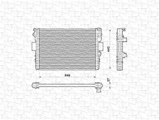 Radiator, racire motor