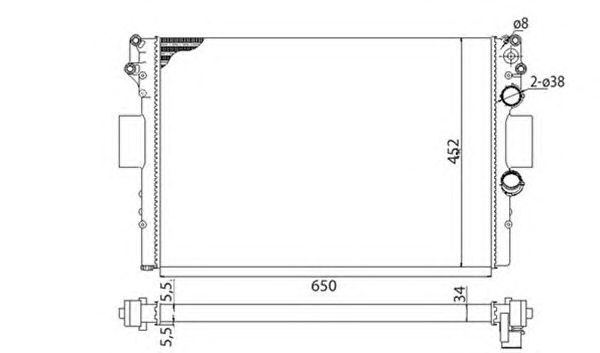 Radiator, racire motor